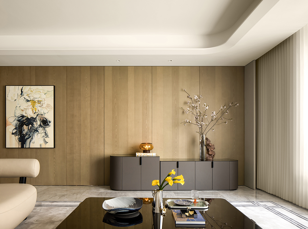 集宅 • 现代典雅之家丨中国上海丨集宅 JiDesign-38