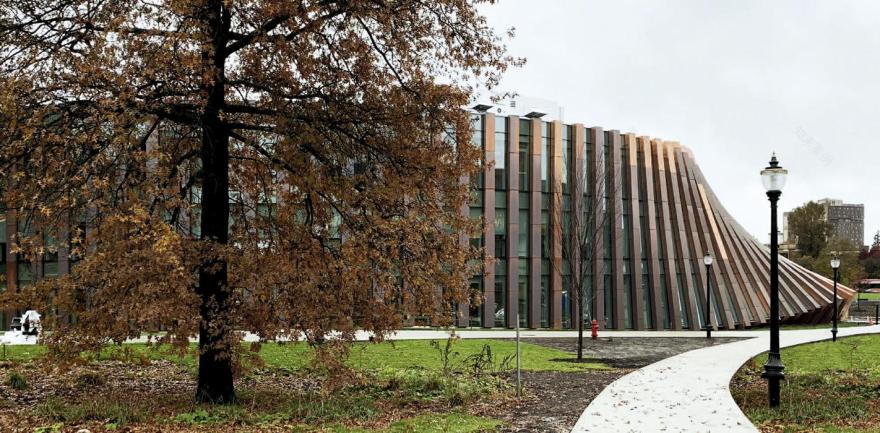 圆形布局打造高效学习空间-14