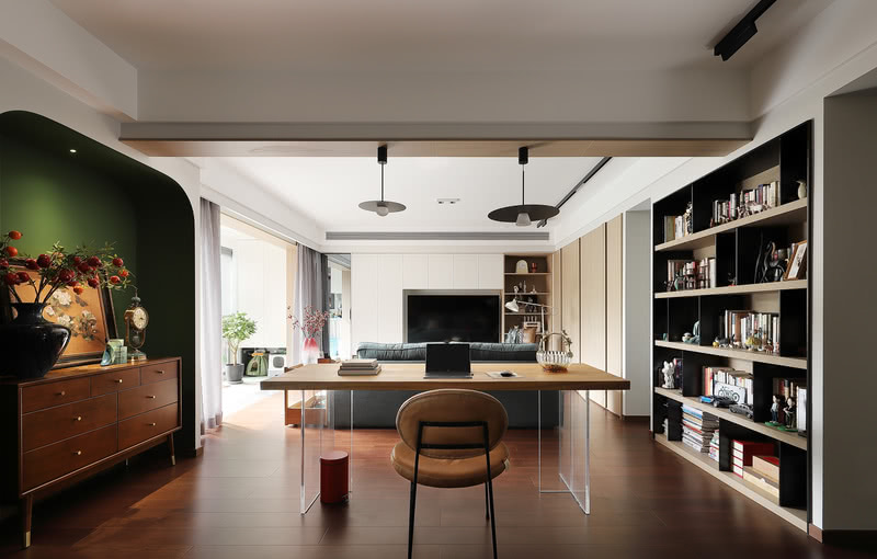 深圳福田区自然复古家居丨中国深圳-10