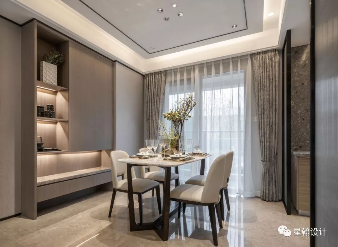 金科财富名门现代中式风格私宅设计-29