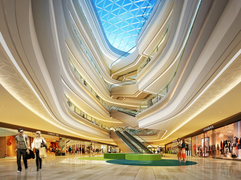 重庆蘭亭新都汇商业综合体 | 山水城市魅力的创新设计-10