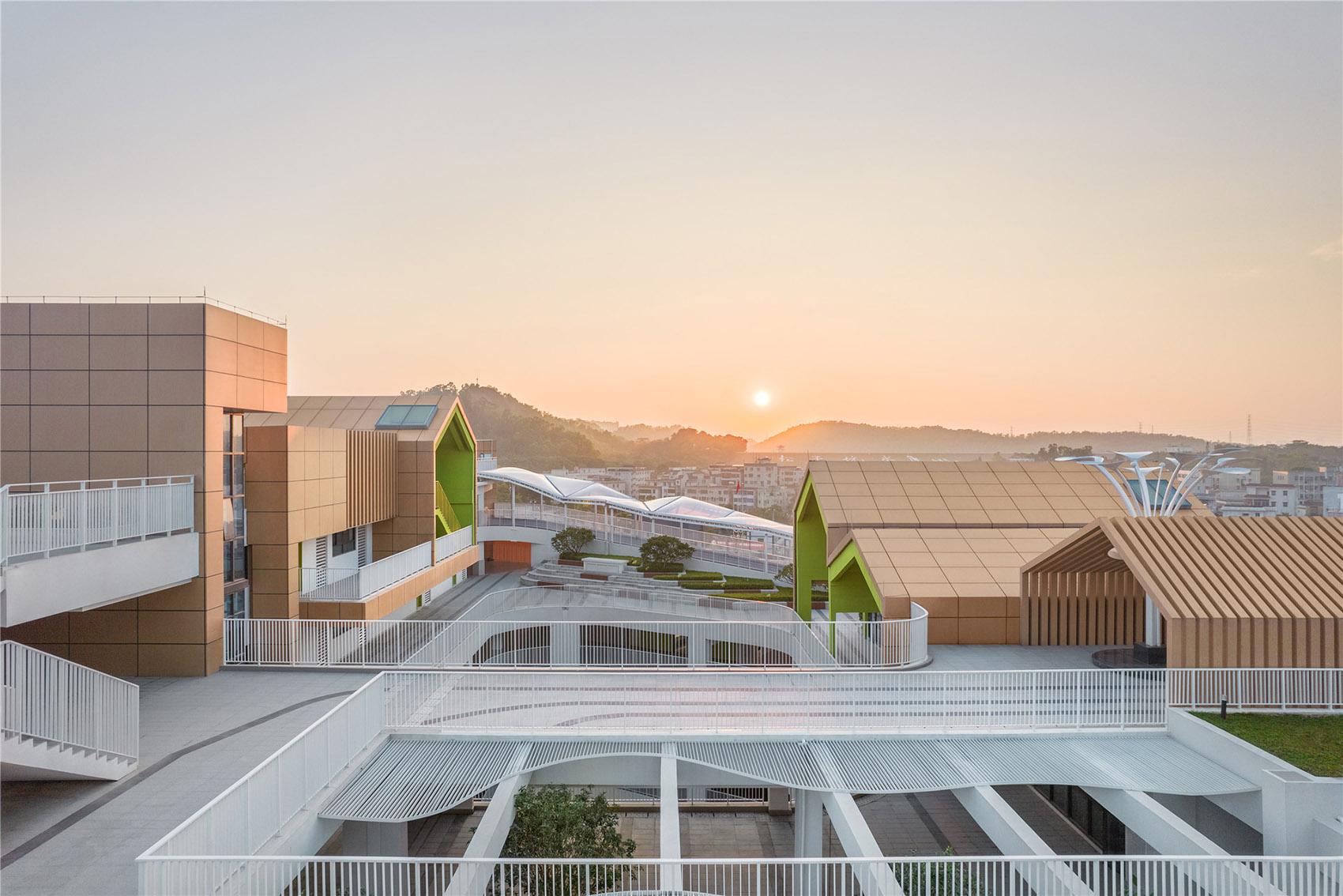 深圳东部湾区实验学校,中学丨中国深圳丨申都设计集团有限公司深圳分公司-73