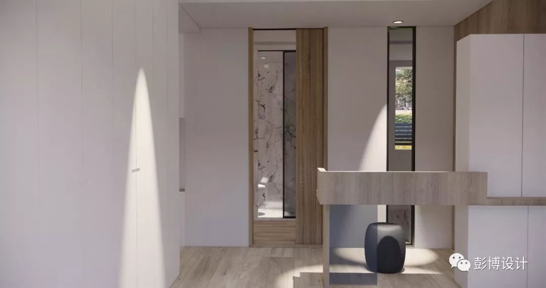 极简光影空间 | 彭博设计 120 平米舒适居家收纳典范-34