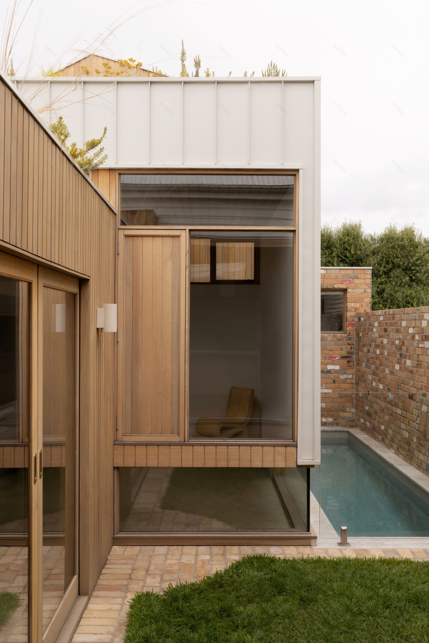 栈房与运动场大楼丨澳大利亚墨尔本丨Steffen Welsch Architects-35