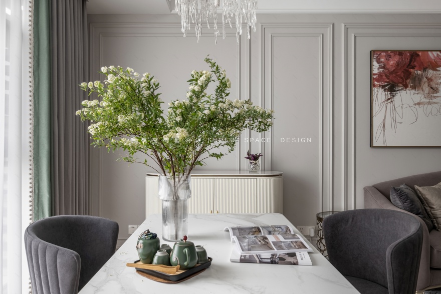 现代美式・古典与潮流,国奥村 77㎡舒适生活空间丨素朴设计.朱虹,素朴肆月软装.大王-41