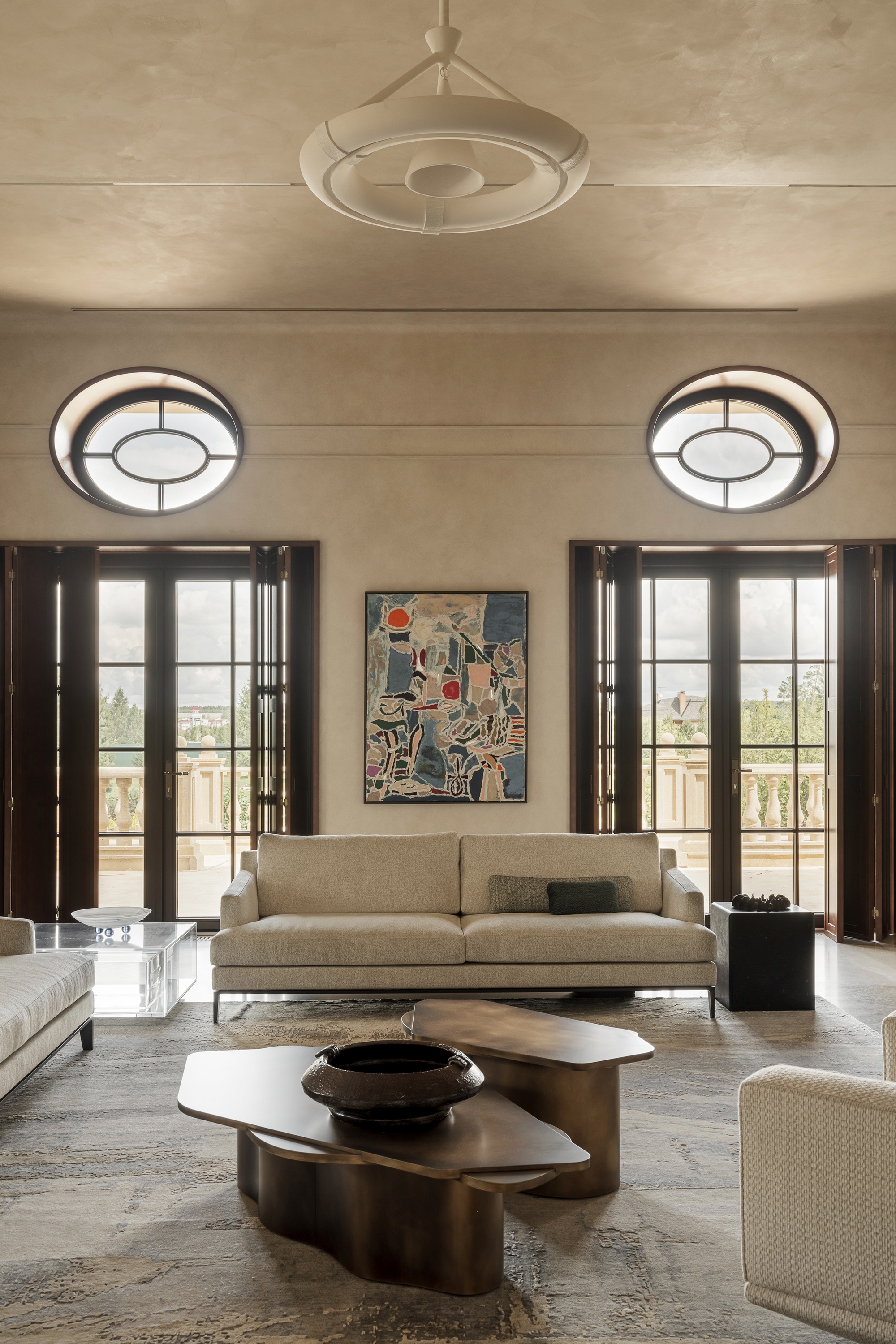 AGALAROV ESTATE庄园住宅丨俄罗斯莫斯科丨Point Design-4