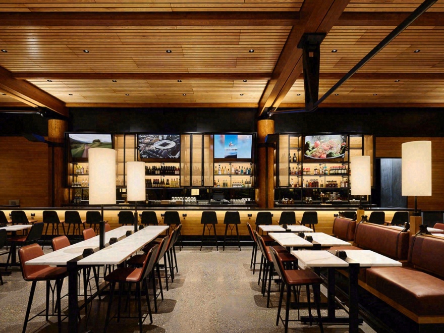 杰克逊霍尔机场改扩建丨美国丨CLB Architects-12