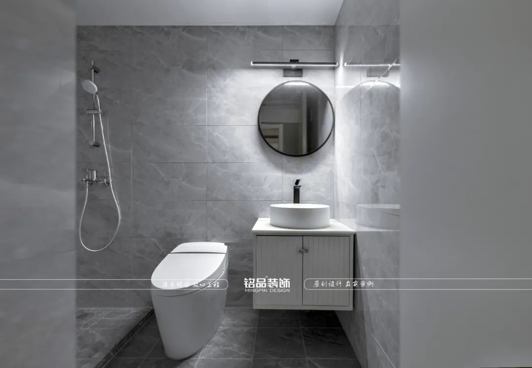 东新园望景苑现代简约家居设计丨铭品装饰-47