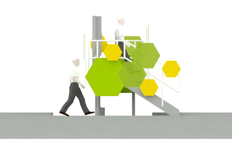 珀迪大道雨水泵站丨美国丨William Lane Architect-8