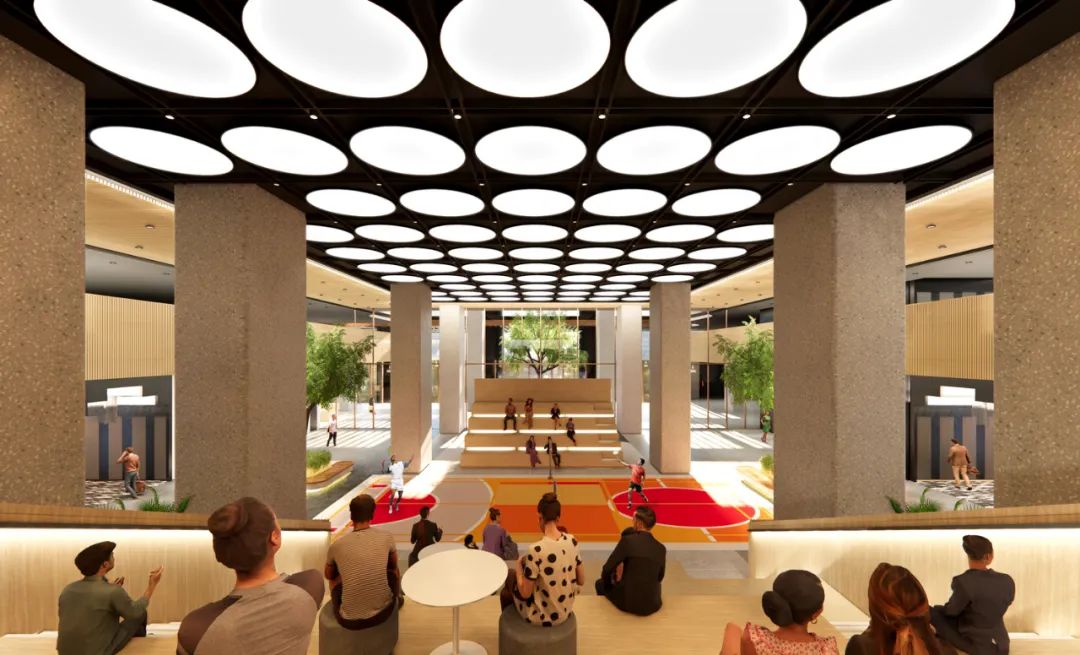 谷歌印度总部大楼丨印度班加罗尔丨BM 宝麦蓝-12