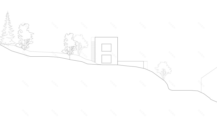 带塔的砖房丨挪威丨Sanden+Hodnekvam Architects-28