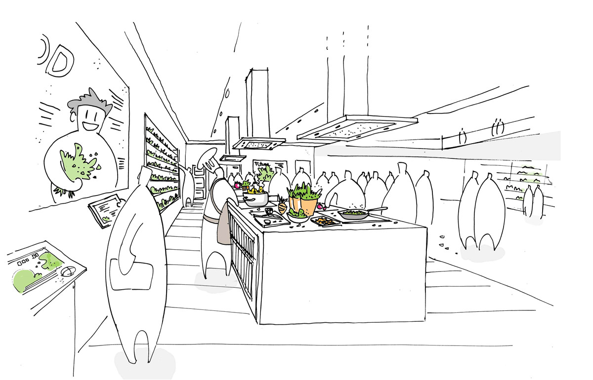 满眼都是小萌人，这样的总部大楼他们还能好好工作吗？-7