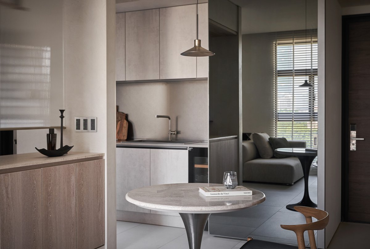 流露 boutique hotel 般時髦優雅的微型寓所：以大地包容的姿態，溫柔接住心之所嚮 — Hey!Cheese-20