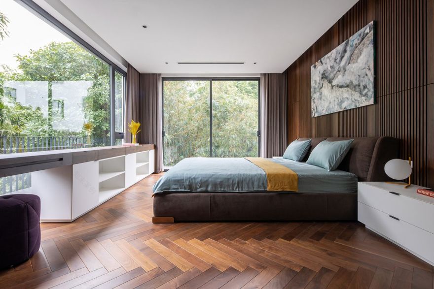 绿意盎然 MMs002 别墅,越南文化魅力与现代设计的完美结合-23