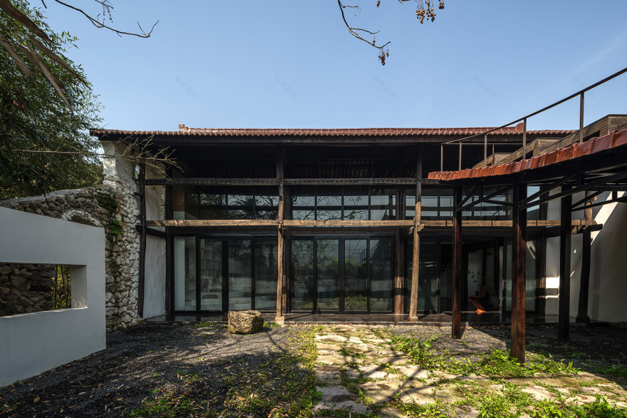 江溪村田间书屋丨中国镇江丨門觉建筑-40