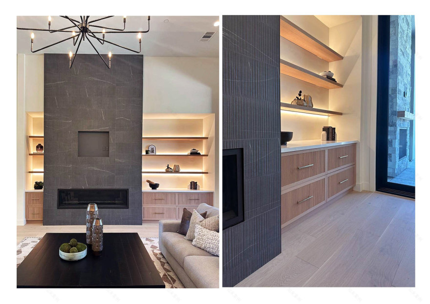 Modern Farmhouse室内设计丨美国加利福尼亚丨Daraslava Kravchenko(LEV Designs)-9