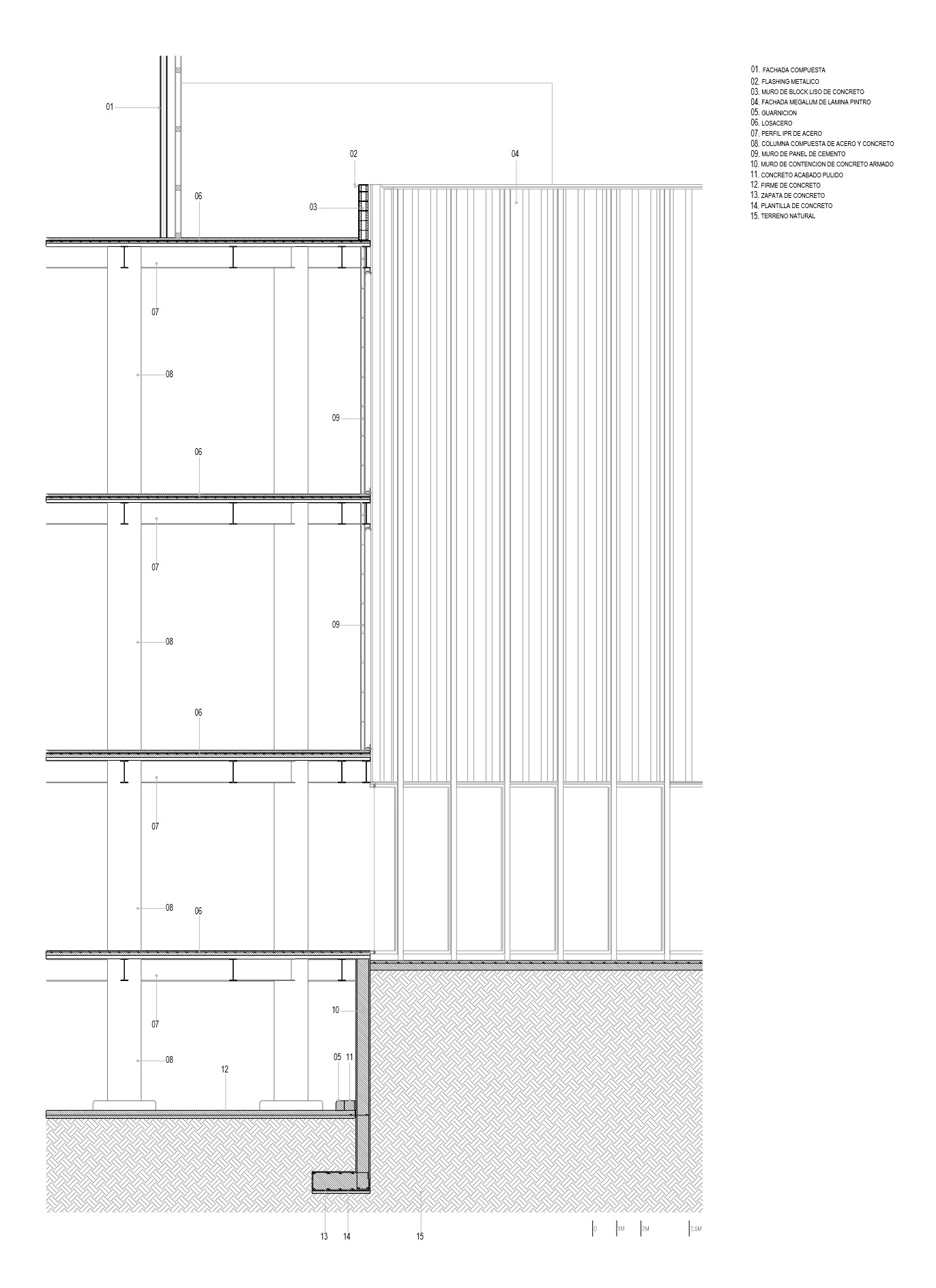 墨西哥城 Cuatro Caminos TOD 项目 | 公交枢纽与商业综合体的创新设计-25