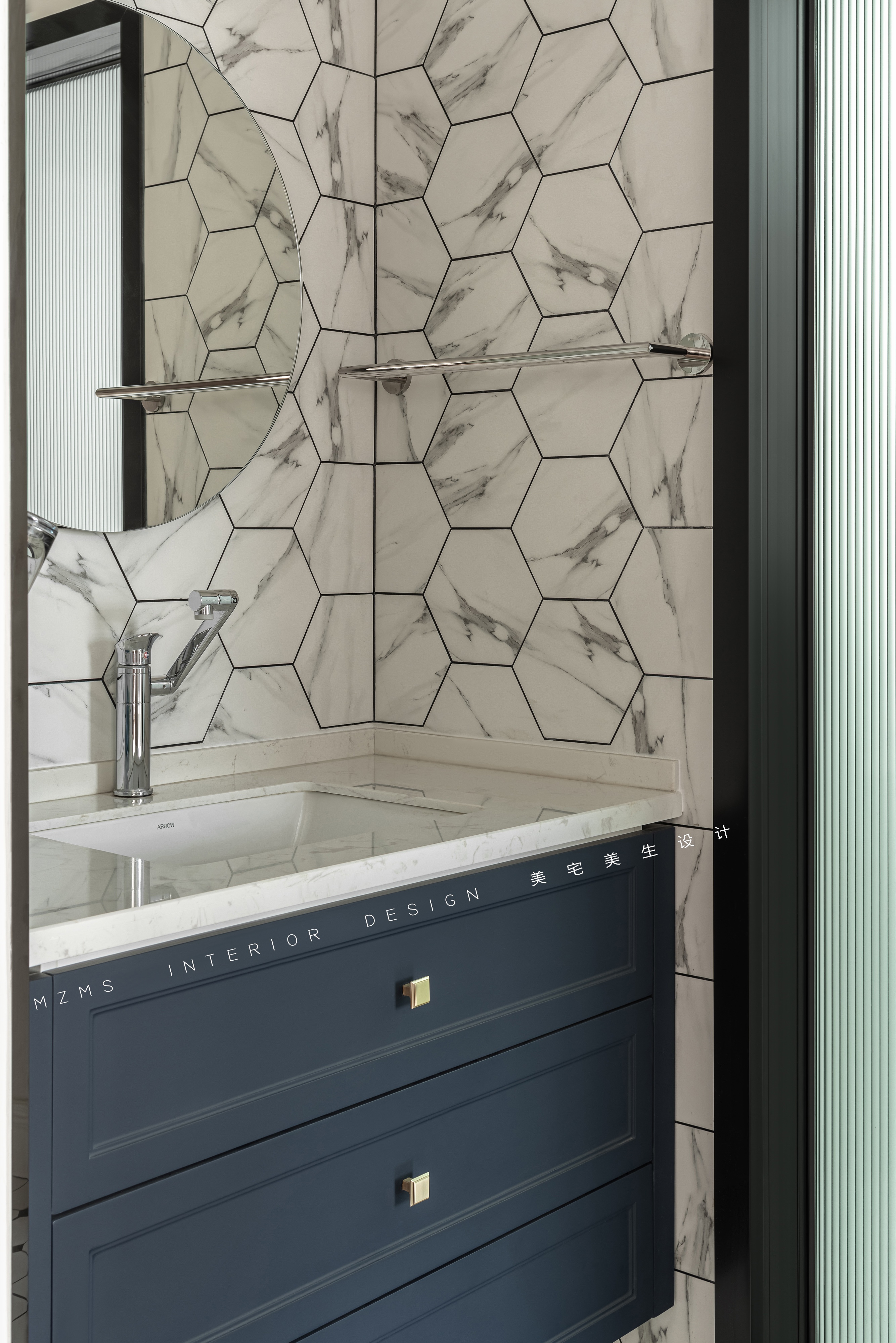 风华丨美宅·美生设计-47