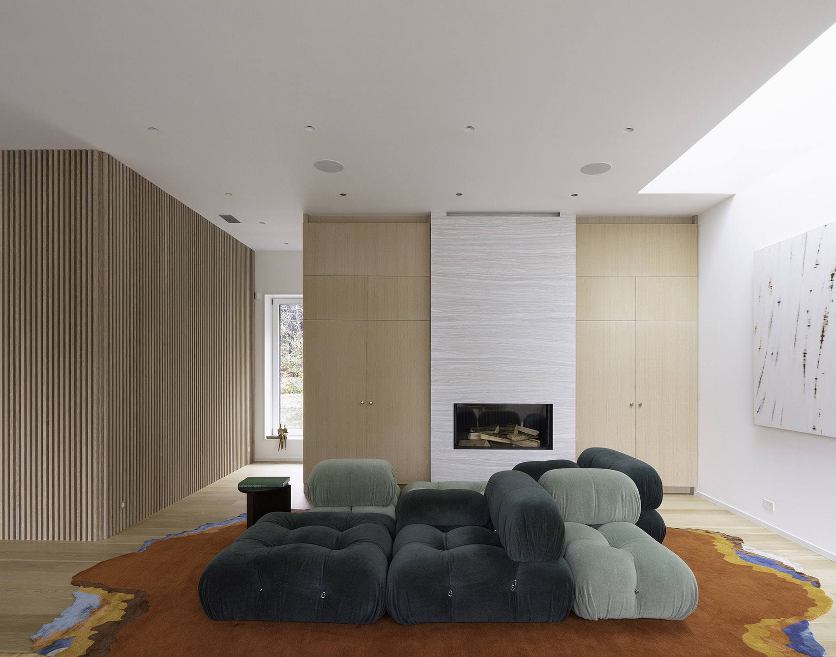 森林湖畔别墅丨美国丨Pachano & Vollert Architecture-37