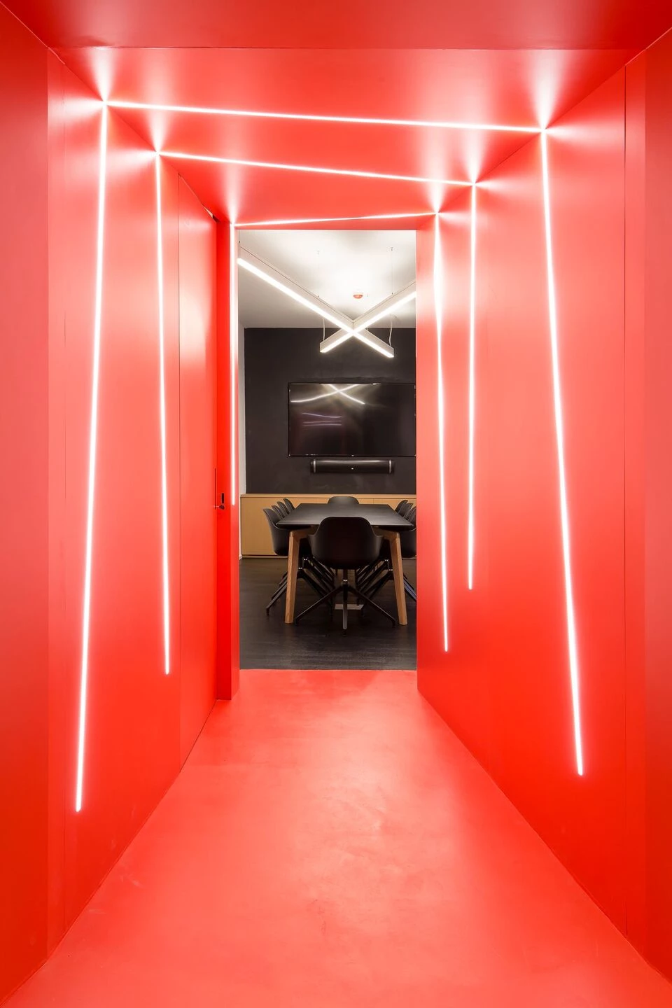 iGuzzini 新展厅丨意大利米兰丨Atelier(s) Alfonso Femia-15