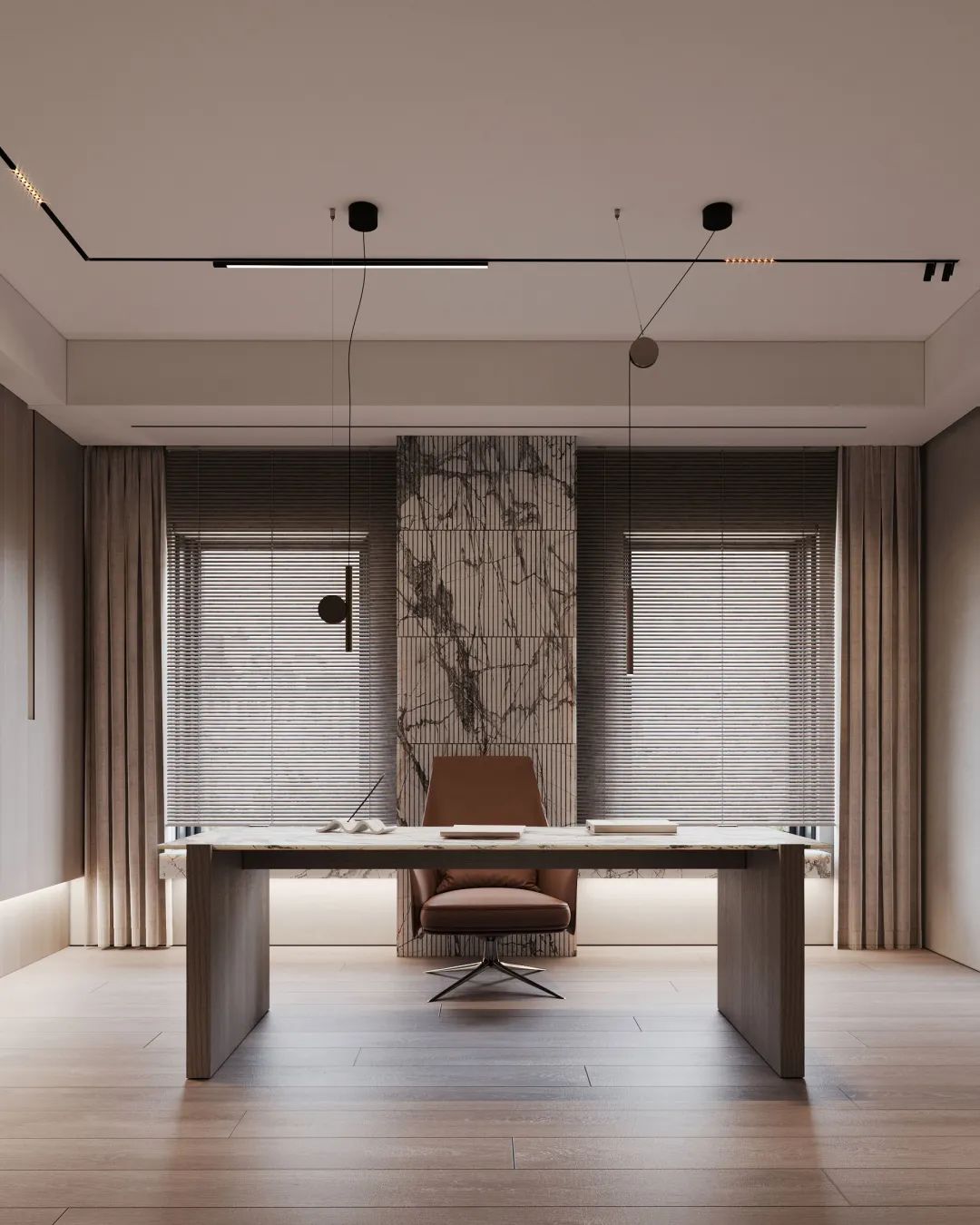 佛罗里达 370㎡轻奢大平层丨乌拉圭佛罗里达丨ArtPartner Architects-71