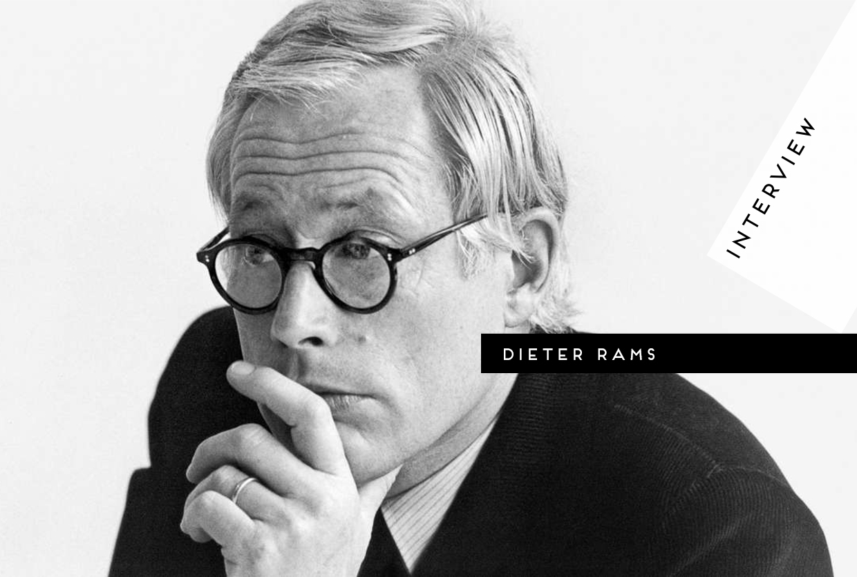 迪特尔·拉姆斯 | 简约设计，环保生活-1