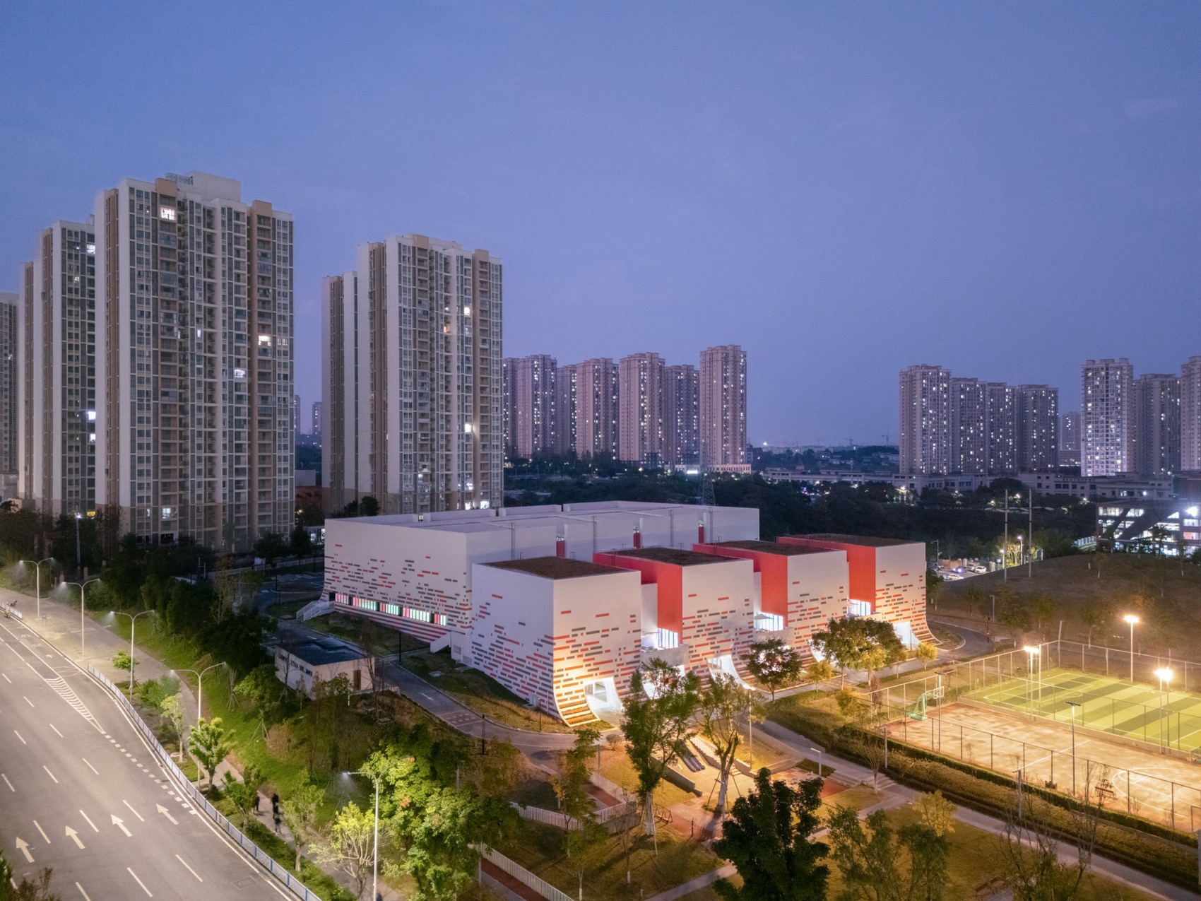 李雪芮全民健身中心丨中国重庆丨未见筑设计事务所-85