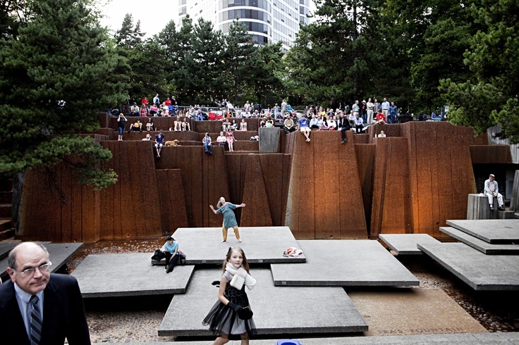 伊拉·凯勒水景广场丨美国波特兰丨哈普林和安·达纳吉瓦-24