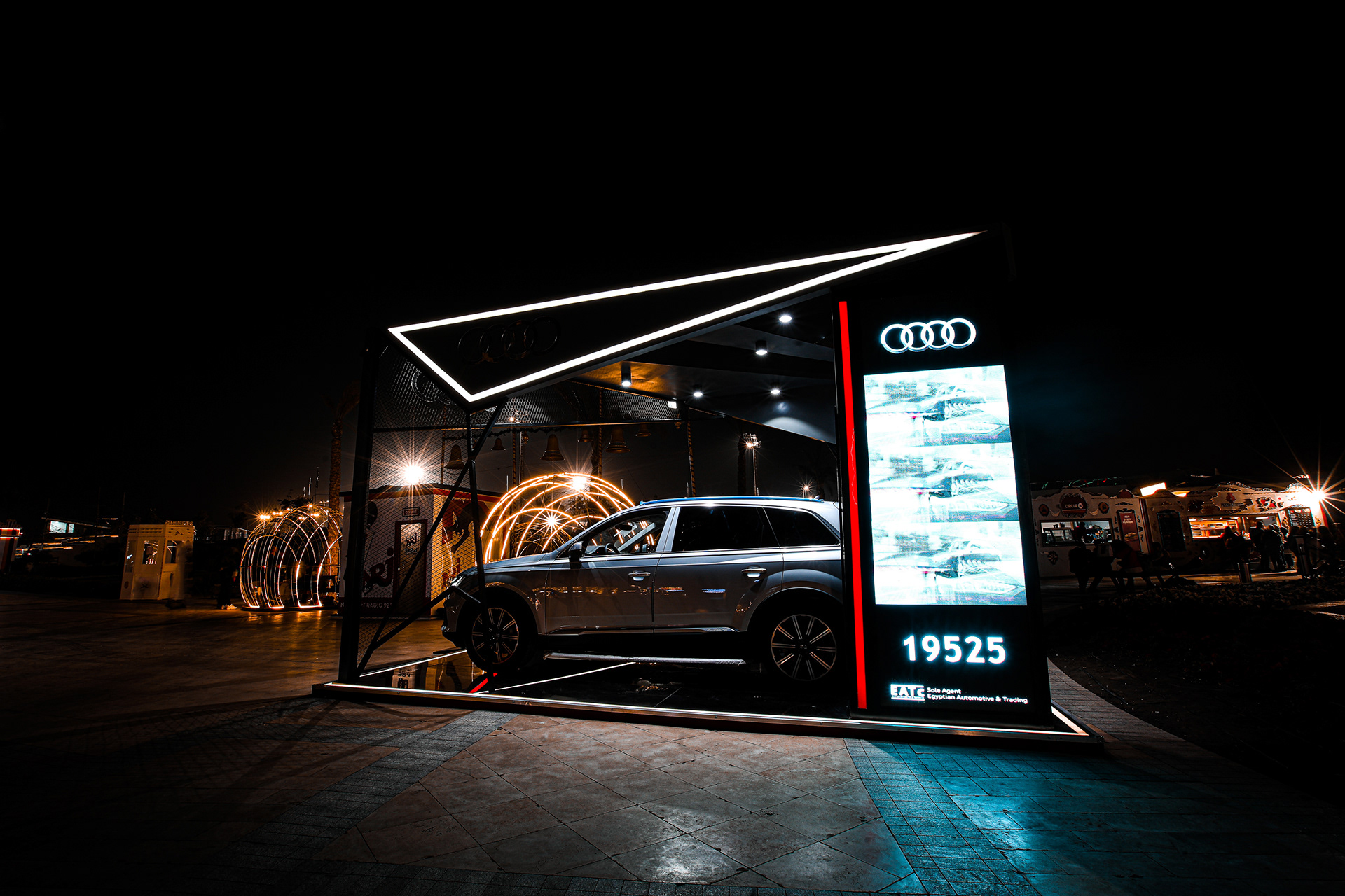 奥迪 Z 公园展位丨Shady Amish,Mohamed Amar-6