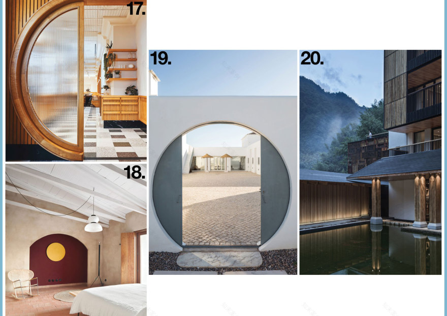 2019 全球酒店设计精选,一窥潮流趋势-11