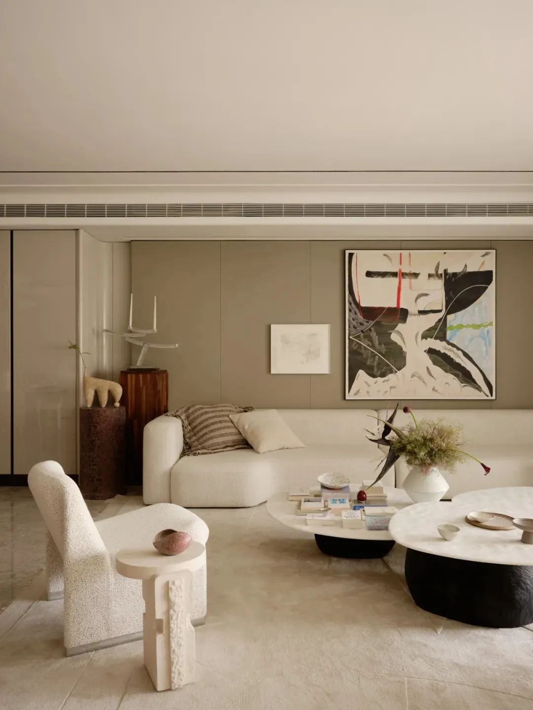 LSD葛亚曦 x   艺术豪宅一上海壹号院295户型大平层样板间-4