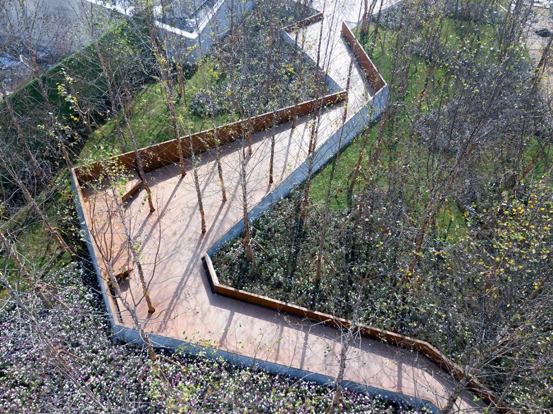 西安春风南岸 | 公园生态与自然人居的完美融合-42