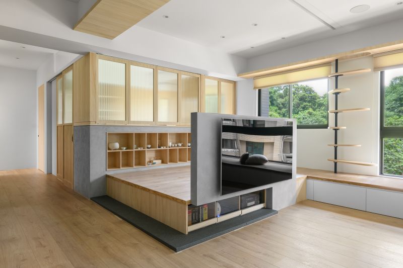 山海室内设计作品丨禾光室内装修设计有限公司-29