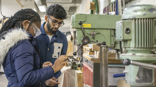 Sugarcrete™可持续建筑材料研发项目丨东伦敦大学,Grimshaw Architects-61