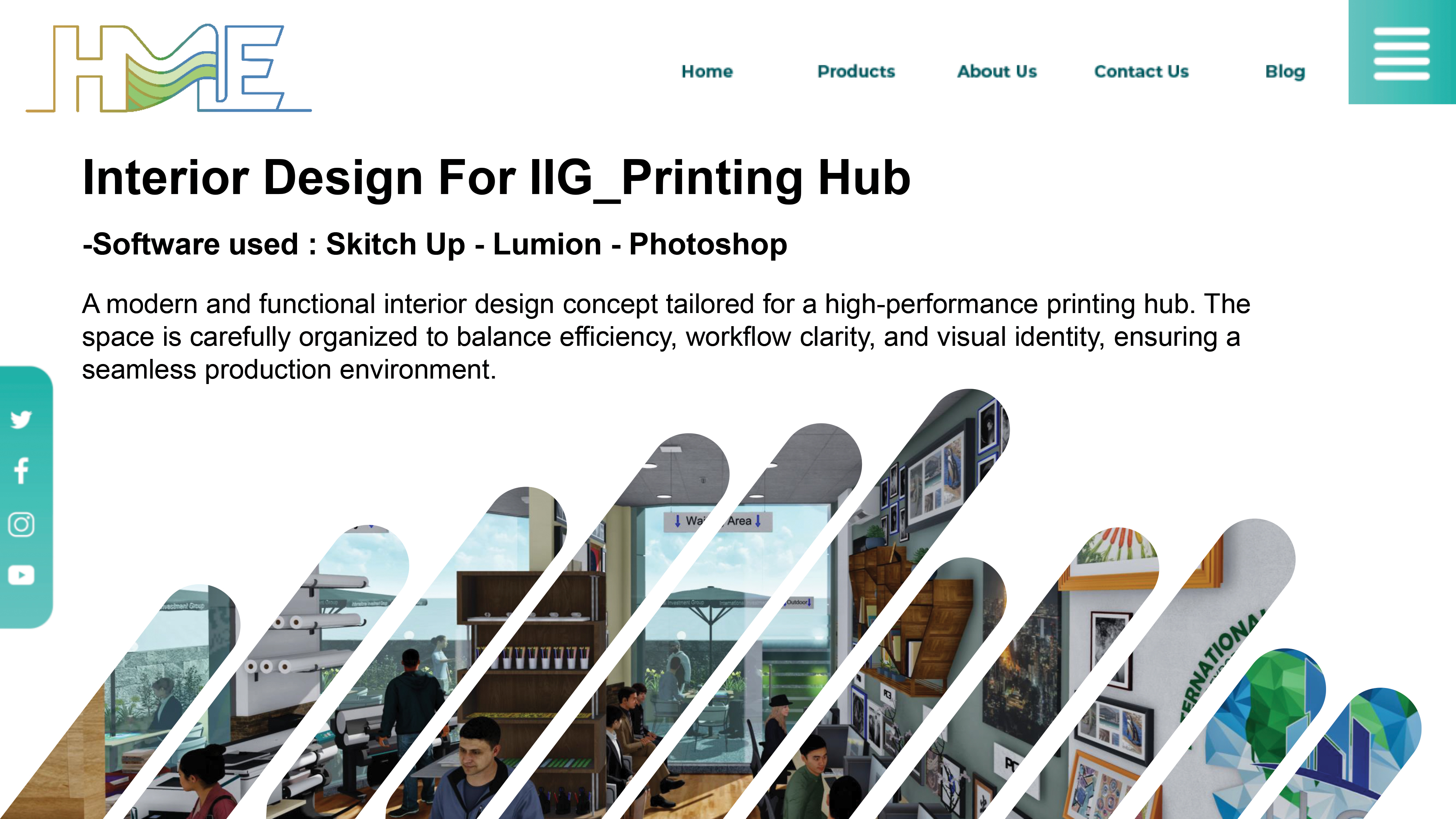 Interior Design For Printing Hub-1