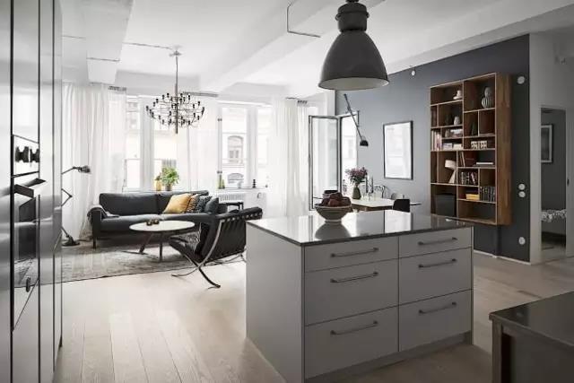 恒阁装饰|案列|76平方米北欧小户型二居室  nice~-4