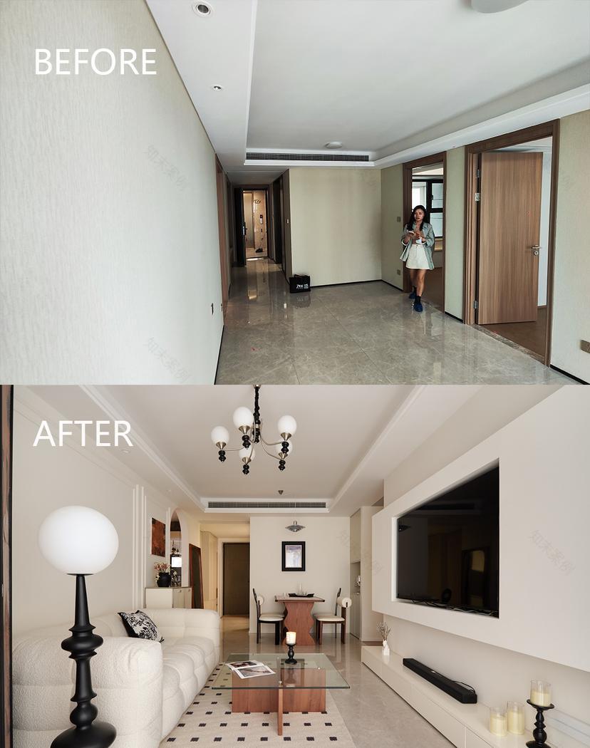 独居女孩法式中古风电影质感的家丨中国上海-53