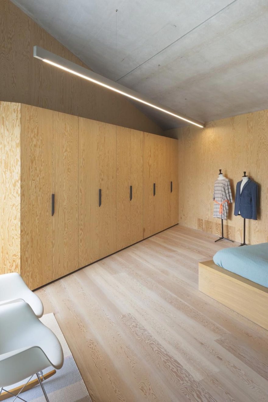 Lighting system helps creating the balance between the industrial and warm elements in the family home CAANdesign Architecture and home design blog-8