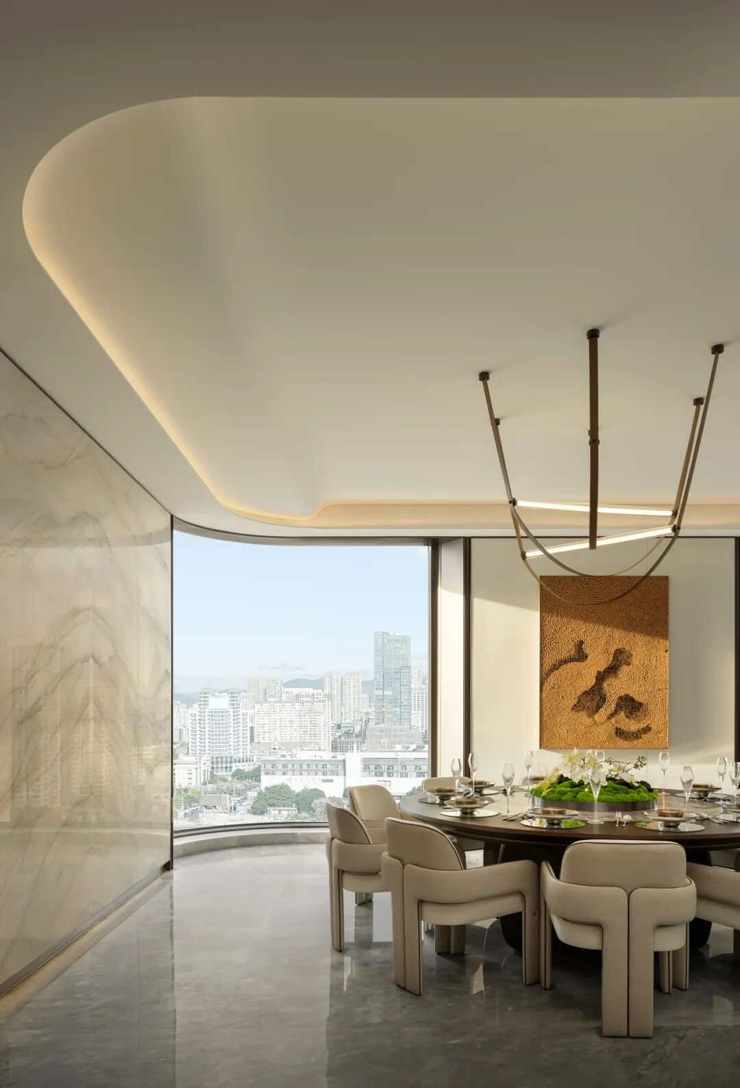 栋三尺设计|依山望江，空间中的精神秩序——现代奢居的仪式与尺度-54