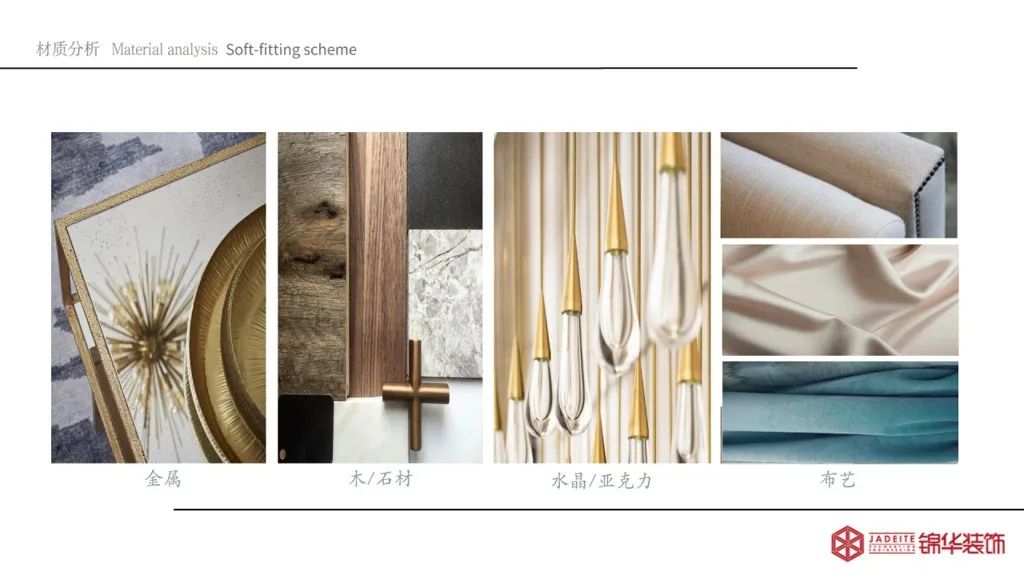 美式轻奢软装提案丨锦华装饰-23