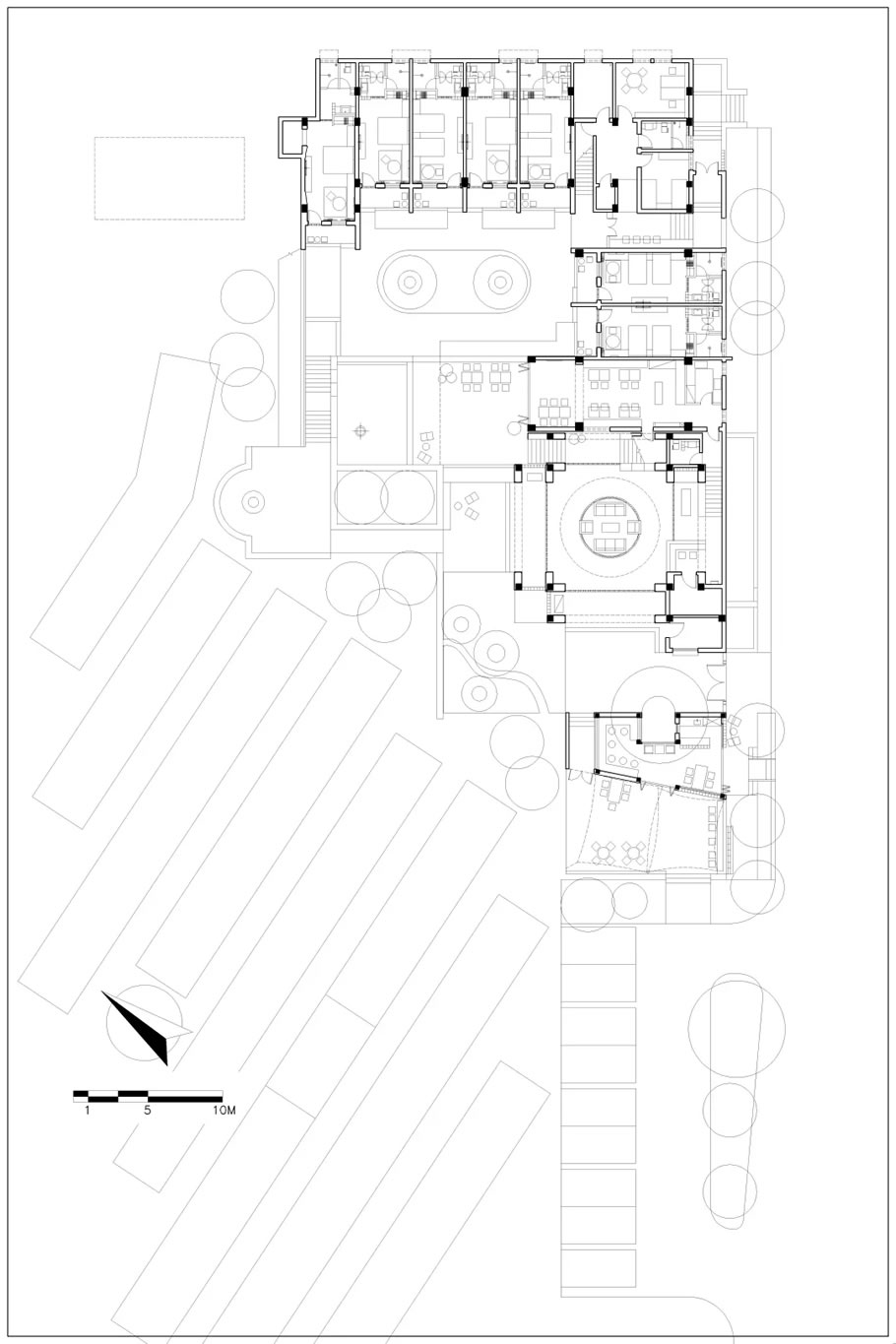 吐鲁番八风谷精品民宿丨中国吐鲁番丨上海新外建工程设计与顾问有限公司-18