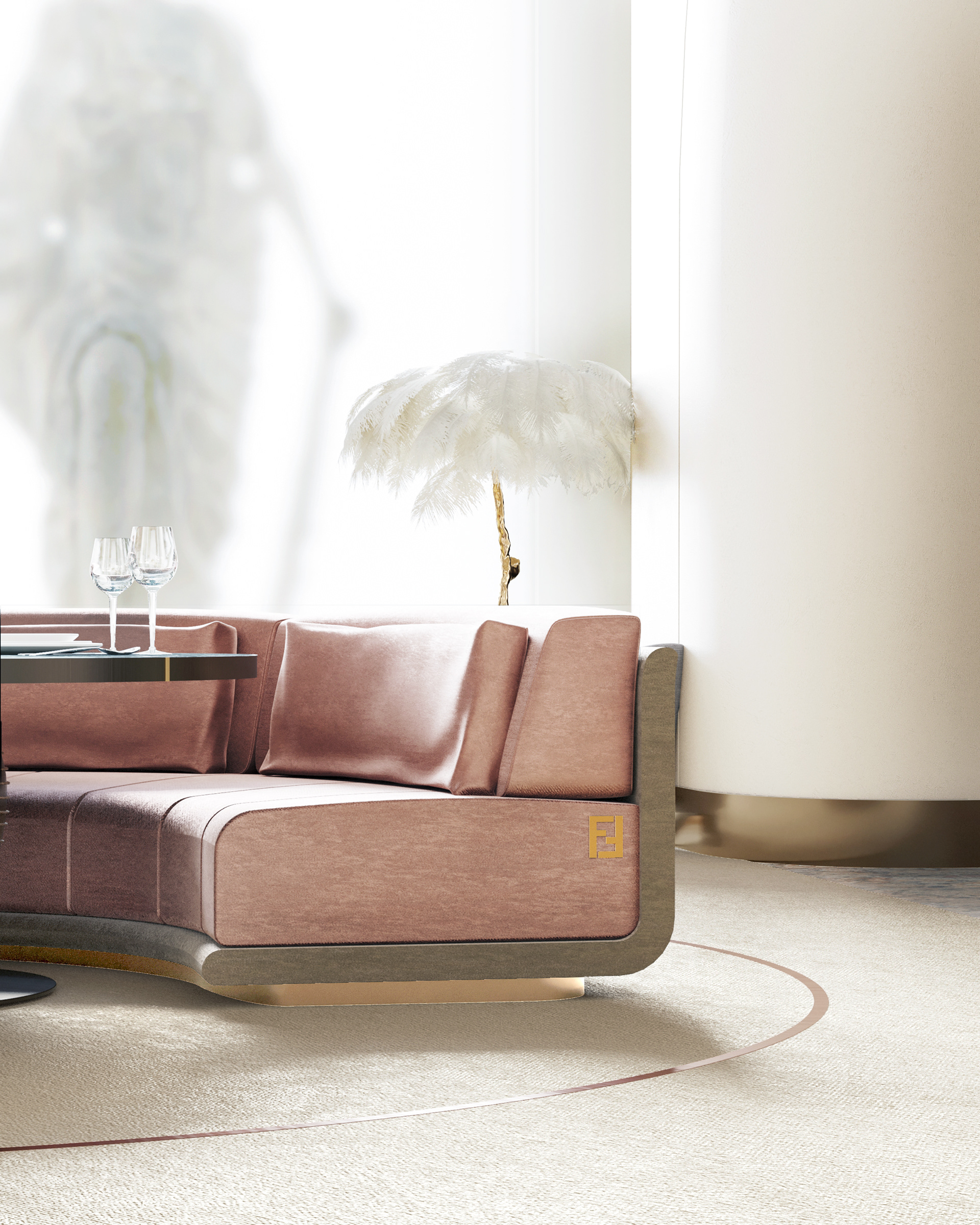 Sopra Le Nuvole 餐厅,酒吧丨阿联酋迪拜丨CAI DESIGN STUDIO-20