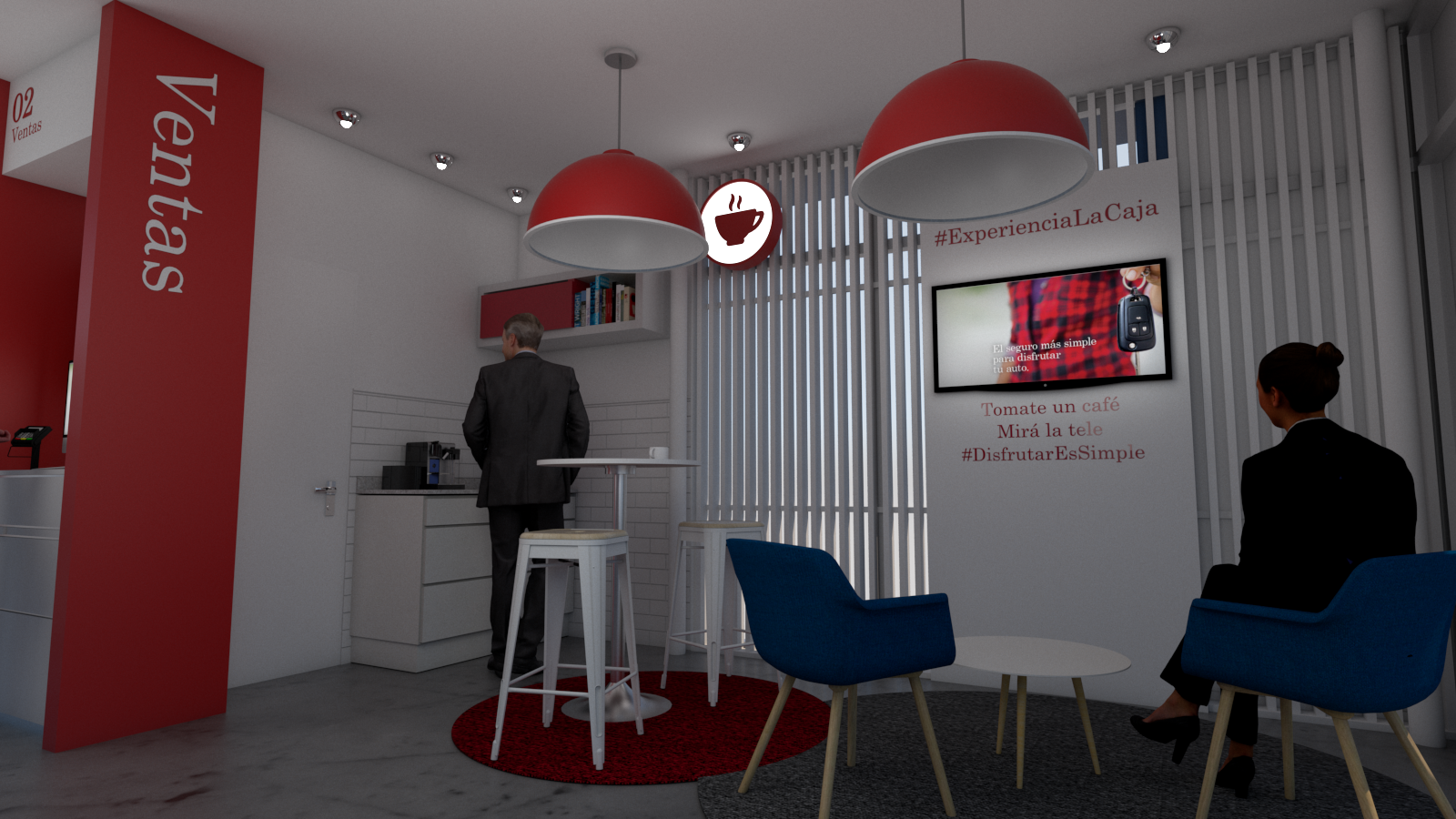 LA CAJA 室内设计丨SOMOSNEMOARQ-1