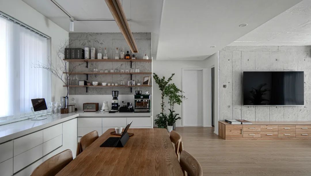 T 型宅 · 极简空间中的复杂生活丨中国河北丨M.S.A.A. I 不山建筑事务所-70