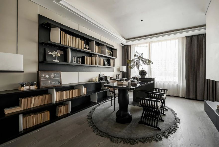 龙湖·天曜昱府下叠样板间丨中国重庆丨臻界设计-46