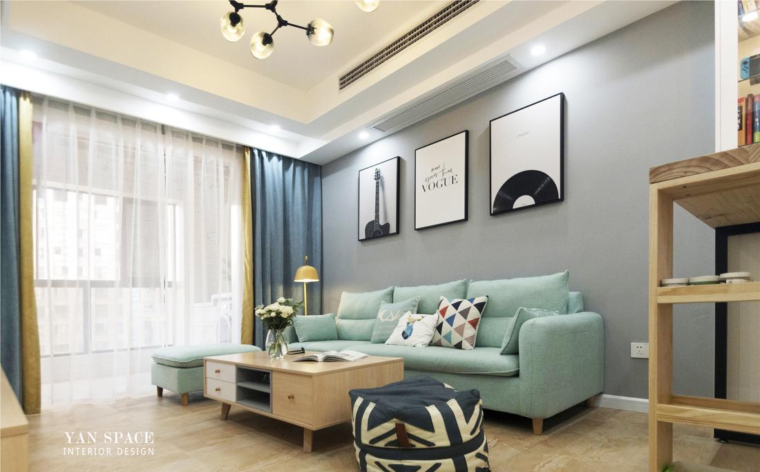 
北欧居家温馨三房 -5