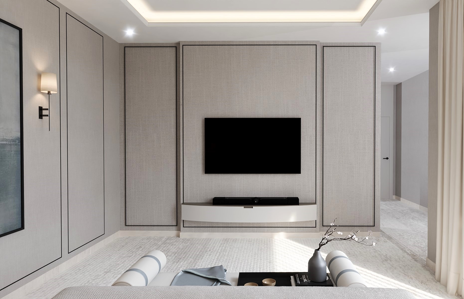 Luxury Bedroom - Square Meter-2