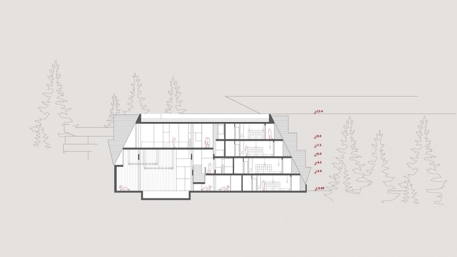 斯洛文尼亚 Rogla 酒店 Natura 扩建-14