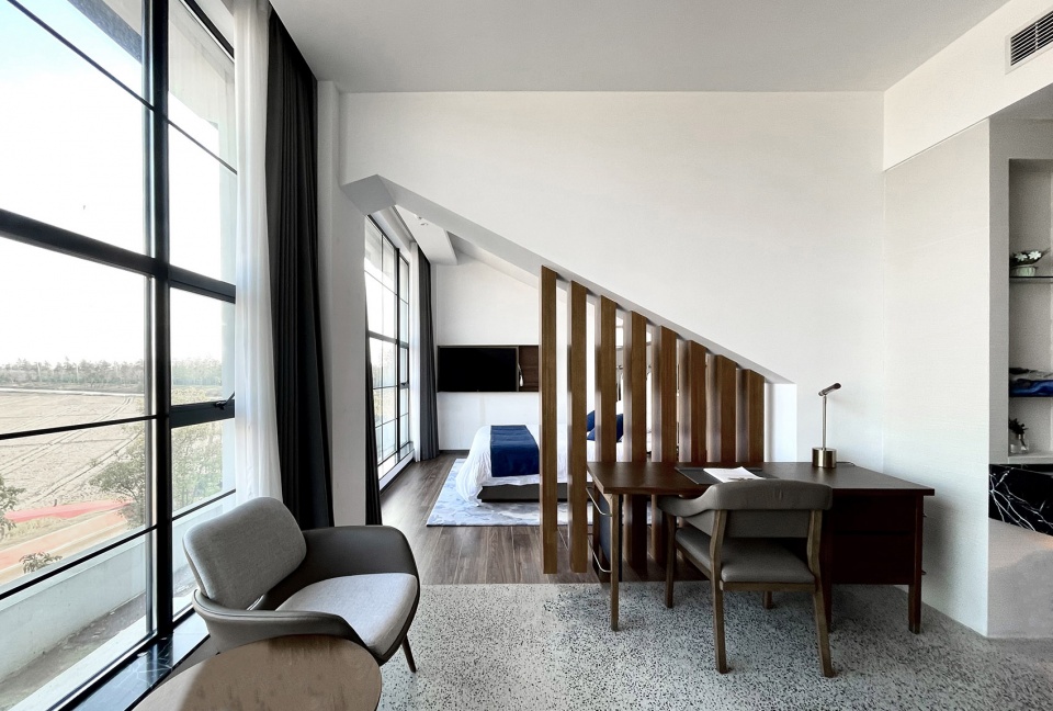 《光明东滩源》 | 工业遗址变酒店,新旧交融的艺术空间-54