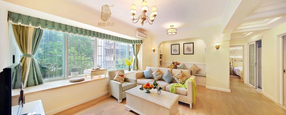 华南理工“莘莘学府”绿荫下 | 旧房翻新成美式乡村风-4